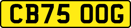 CB75OOG