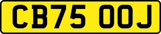 CB75OOJ