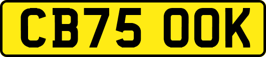 CB75OOK