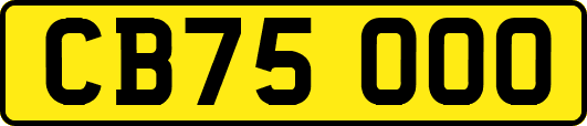 CB75OOO