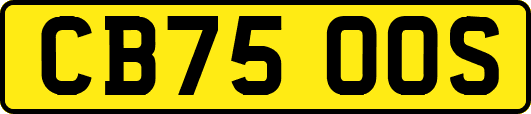 CB75OOS
