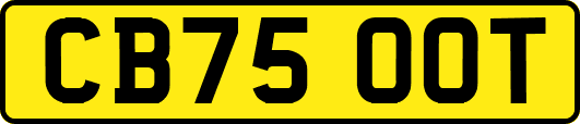 CB75OOT