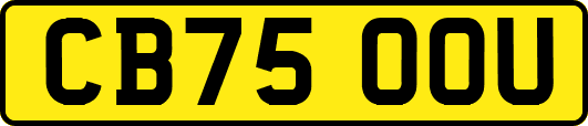 CB75OOU