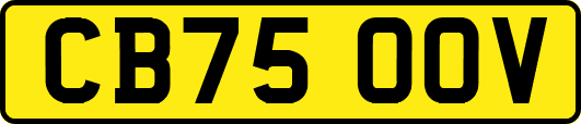 CB75OOV