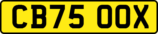 CB75OOX