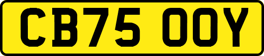 CB75OOY
