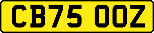 CB75OOZ