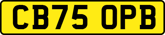 CB75OPB