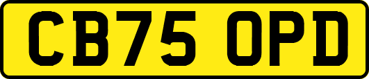 CB75OPD