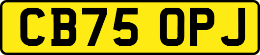 CB75OPJ