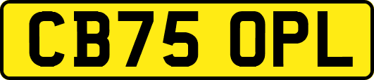 CB75OPL