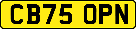 CB75OPN