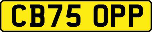 CB75OPP