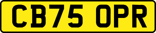 CB75OPR