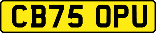 CB75OPU