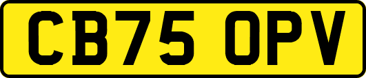 CB75OPV