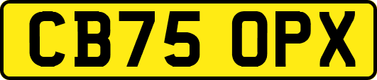 CB75OPX