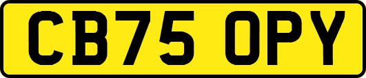 CB75OPY