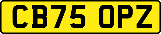 CB75OPZ