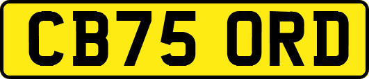 CB75ORD