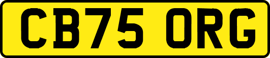CB75ORG