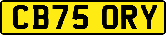 CB75ORY