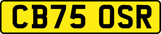 CB75OSR