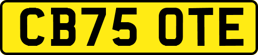 CB75OTE