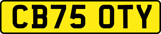 CB75OTY