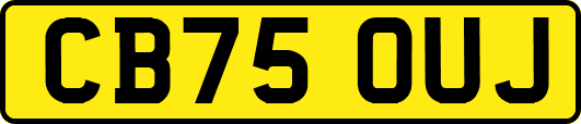 CB75OUJ
