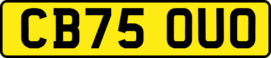 CB75OUO