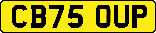 CB75OUP
