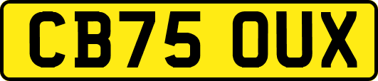 CB75OUX