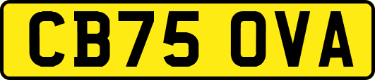 CB75OVA