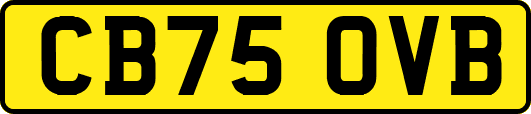 CB75OVB