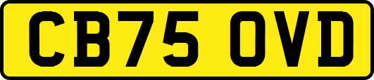 CB75OVD
