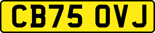 CB75OVJ