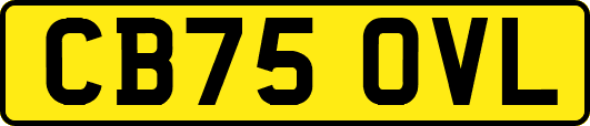 CB75OVL