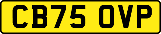 CB75OVP