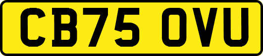 CB75OVU
