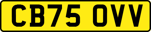 CB75OVV