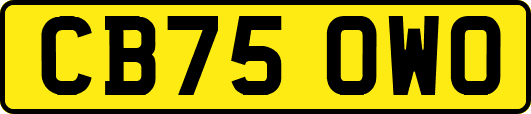 CB75OWO