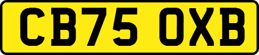 CB75OXB