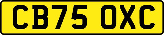 CB75OXC