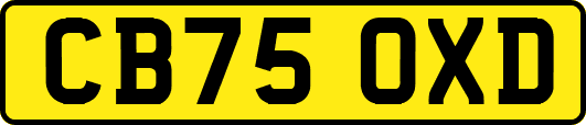 CB75OXD
