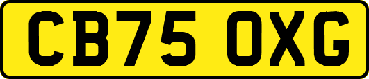 CB75OXG