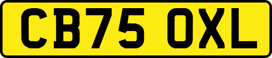 CB75OXL