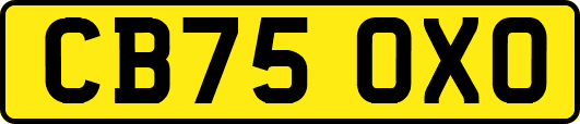 CB75OXO
