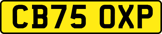 CB75OXP