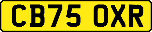 CB75OXR